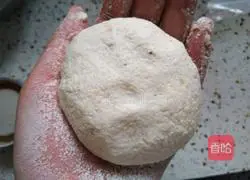 Illustration of making double bean paste glutinous rice cake 5