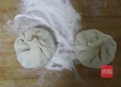 Illustration of how to bake red bean cake 5