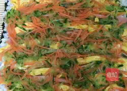 Illustration of how to make sushi 8