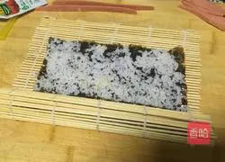Illustration of how to make sushi 4