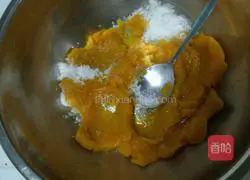 Pumpkin cake recipe illustration 3