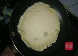 Illustration of how to make egg pancakes 4