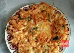 Golden Earth-Egg Potato Pancake Recipe Illustration 5