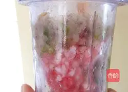 Illustration of how to make minced meat cake 3