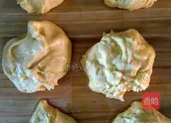 Illustration of how to make scallion pancakes 3