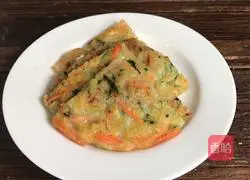 Cucumber Chicken Pancake Recipe Illustration 10