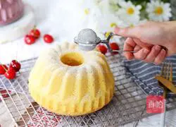 Illustration of how to make Guguhof sponge cake 12