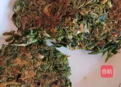 Wild vegetable pancake recipe 4