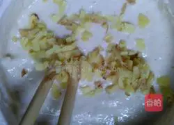 Illustration of how to make gingerbread rolled ham 2