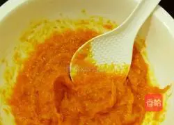 Illustration of how to make crispy pumpkin cake 5