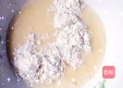 Illustration of how to make corn omelette 2