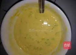 Illustration of how to make egg pancakes 1