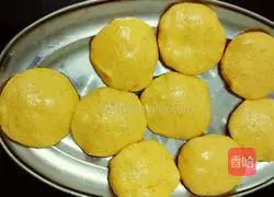 Illustration of how to make crispy pumpkin cake 10