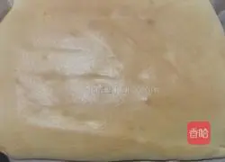 Illustration of how to make raisin cake rolls 11