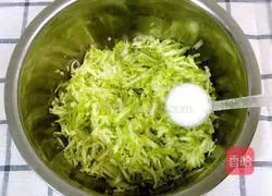 Zucchini egg pancake recipe 3