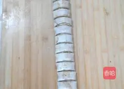 Illustration of how to make sesame cakes 9