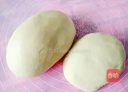 Illustration of how to make wife cake (bean paste filling) 4