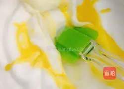 Illustration of how to make rice cooker cream cake 2