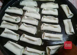 Illustration of how to make pot stickers 7