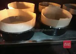 Illustration of how to make light cheesecake 13