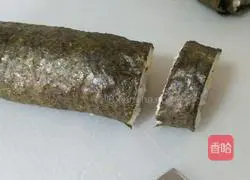 Illustration of how to make egg yolk sushi 11