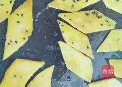 Illustration of how to make sweet potato cake 7