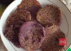 Purple potato cake recipe 3