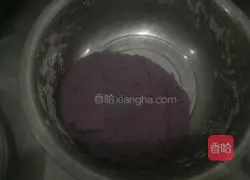 Purple Sweet Potato Glutinous Rice Cake Recipe Illustration 2