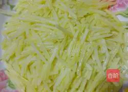 Illustration of how to make delicious thin noodles 7