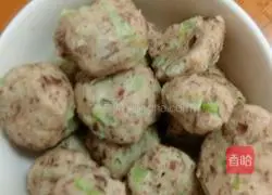 Illustration of how to make jade bean dregs cake (microwave oil-free) 3