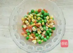 Illustration of how to make pastoral potato pancakes 3