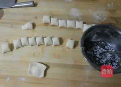 Illustration of how to make shortbread 2