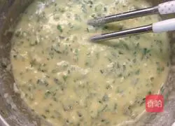 Leek Pancake Recipe Illustration 4