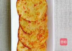 Illustration of how to make egg and potato pancakes 6
