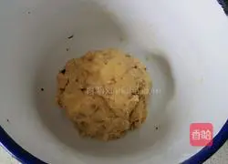 Illustration of how to make walnut cake 11