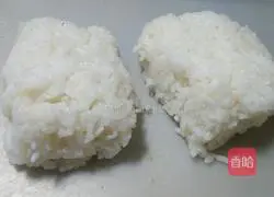 Illustration of how to make sushi rice 5