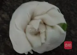 Chive pancakes Illustration of how to do it 4