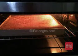 Illustration of how to make cake rolls (small four rolls) 14