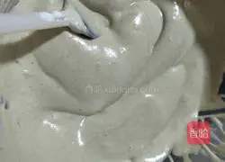 Matcha cake roll recipe illustration 9