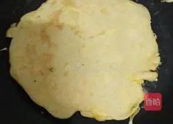 Illustration of how to make milk-flavored corn cakes 4