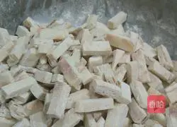 Illustration of how to make three fresh boiled cakes 2