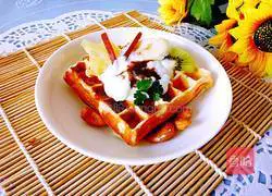 Quick Waffle Recipe Illustration 17