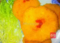 Illustration of how to make eggplant and potato cakes 15