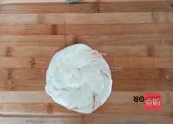 Illustration of how to make minced meat cake 11