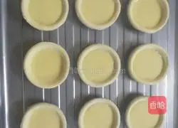 Original baked egg tart recipe 7
