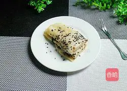 Sesame pancake recipe 4