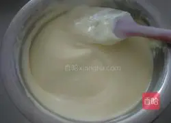 Illustration of how to make light cheesecake (oil-free version) 17