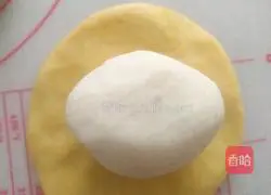 Illustration of how to make golden meat waffles 5