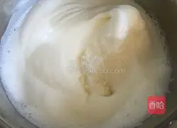 Illustration of how to make original chiffon cake (8 inches) 4