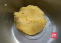 Illustration of how to make fried pumpkin cake 6